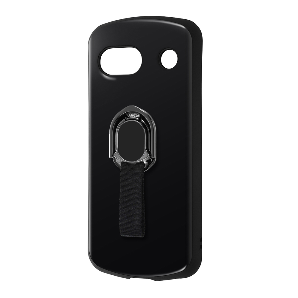 Google Pixel 8a 耐衝撃ケース ProCa + TailRing/ブラック